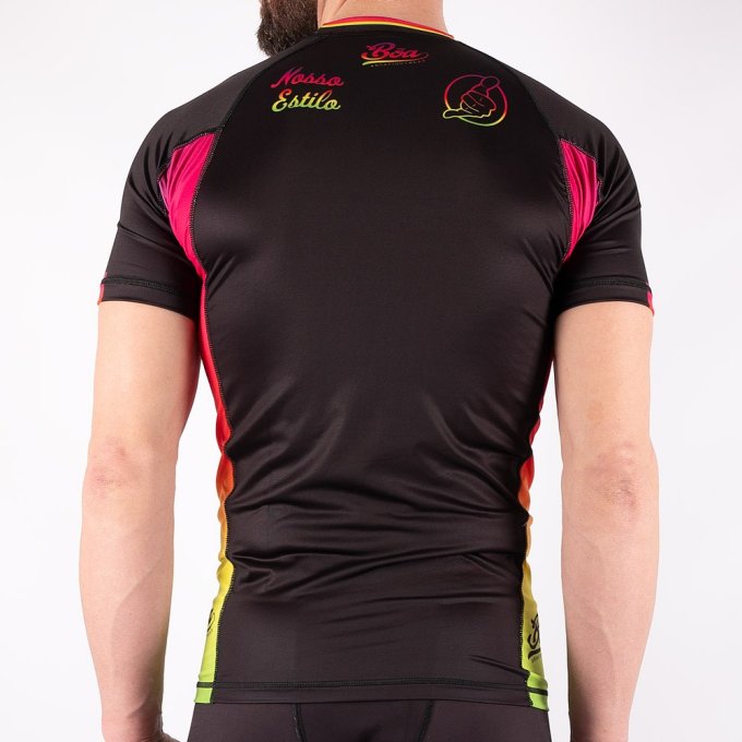 Rashguard da No-Gi - Dias de grappling Grappler