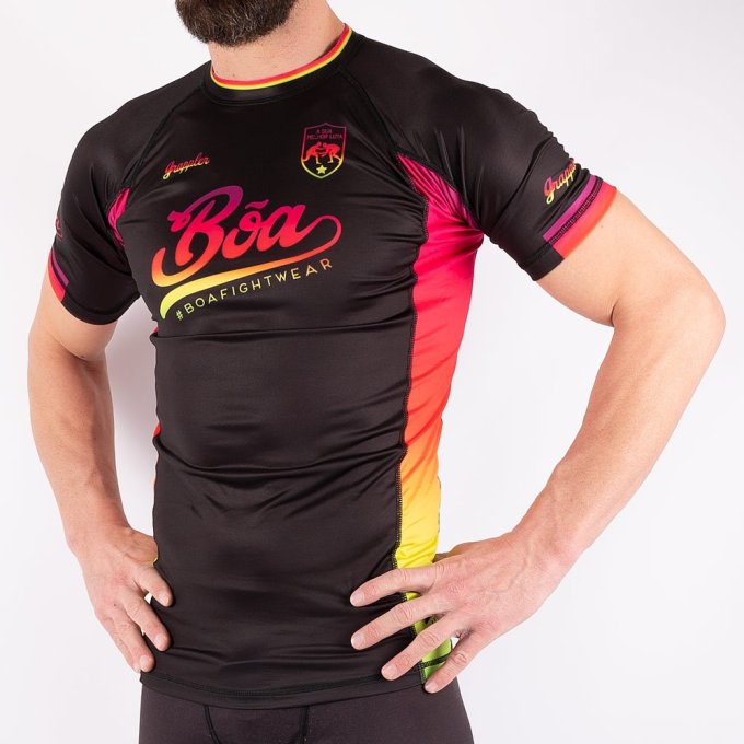Rashguard da No-Gi - Dias de grappling Boa