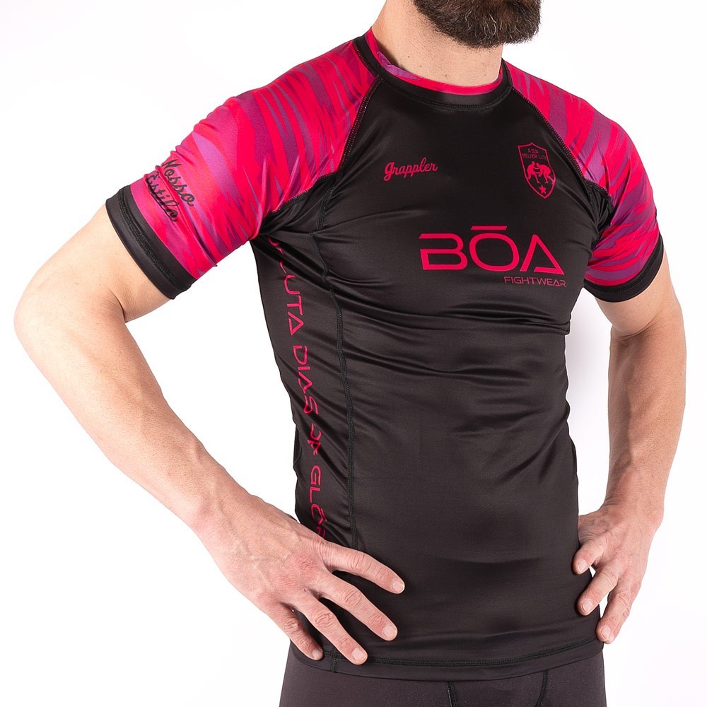 Rashguard No-Gi - Grappler player Boa Fightwear