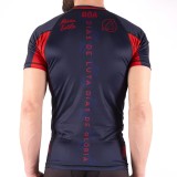 Rashguard No-Gi - Grappler player Bleu Grappling