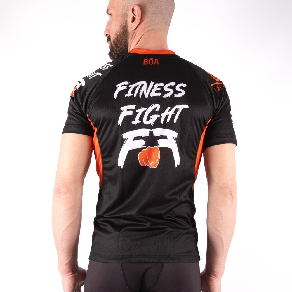 Camisa Seca Equipo Fitness Fight