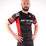 Rashguard del equipo de grappling de Art Of War