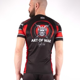 Art Of War Grappling Team Rashguard Boa