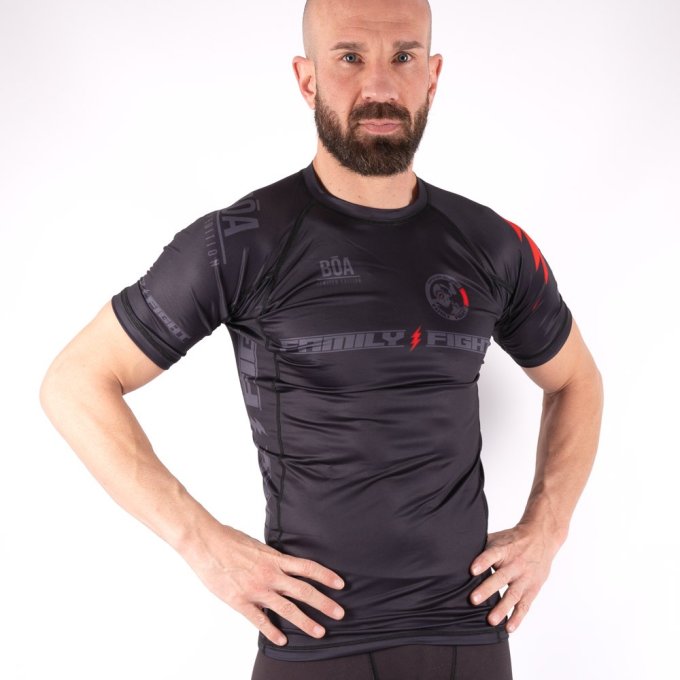 Rashguard Grappling NoGi Family Fight