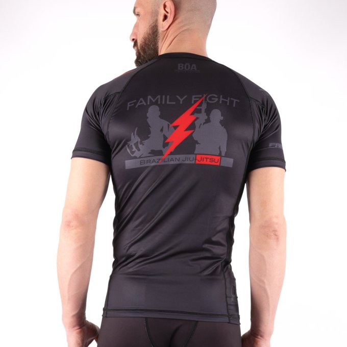 Рашгард для грэпплинга NoGi Team Family Fight Boa