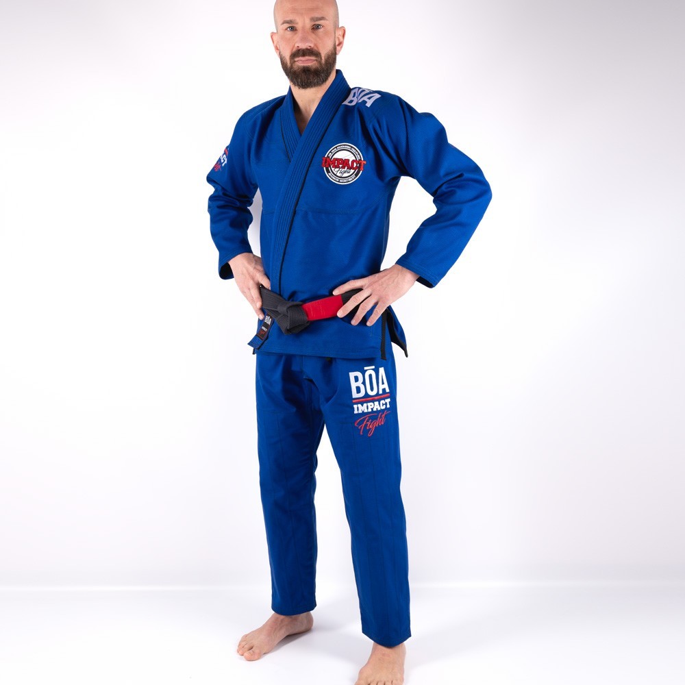 Tenue de Grappling et JJB Impact Fight Boa fightwear