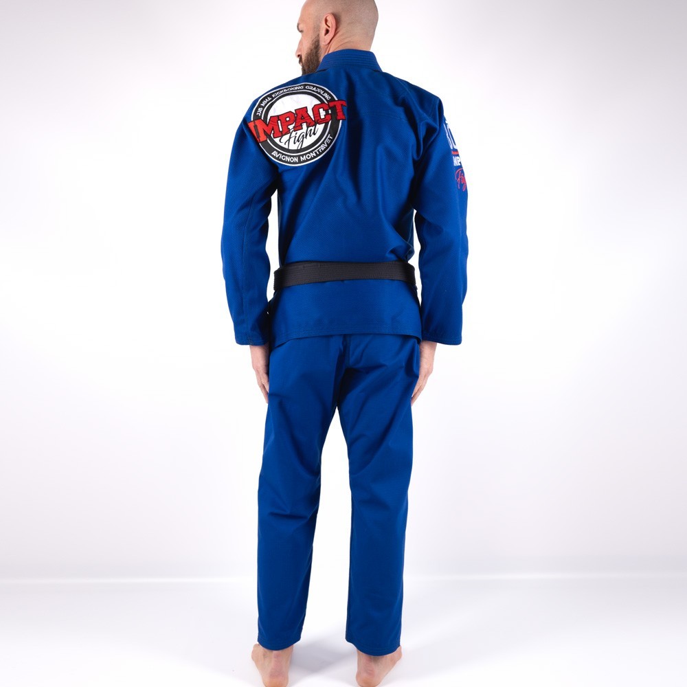 Conjunto de Grappling y BJJ Team Impact Fight pack