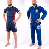 Conjunto de Grappling y BJJ Team Impact Fight