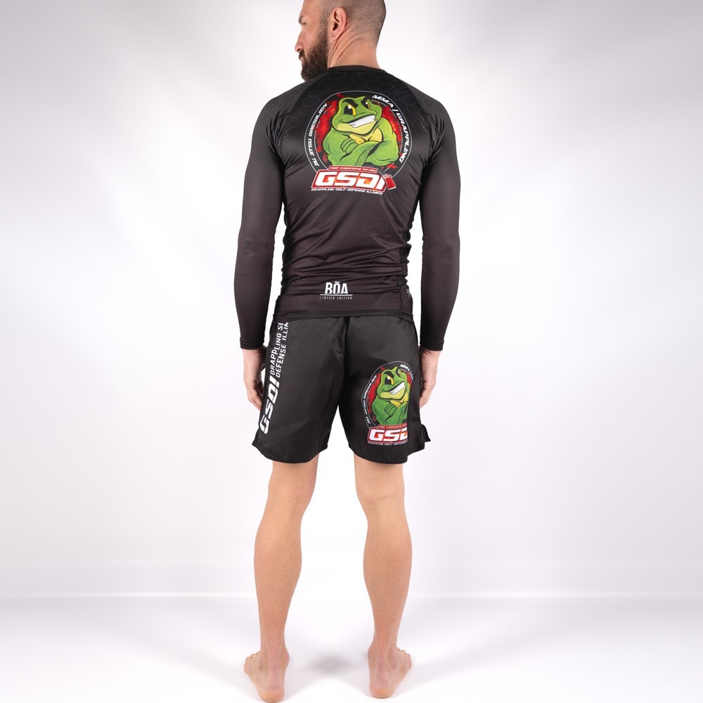 Roupa NoGi Grappling e Jiu-Jitsu Team GSDI