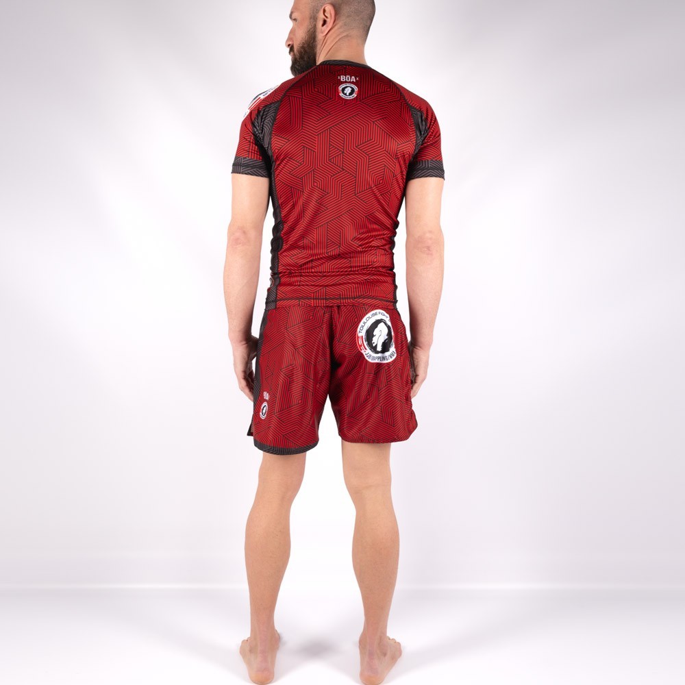 Traje da equipe de luta Toulouse Fight Club