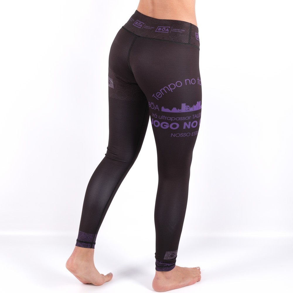 Leggings de Jiu-Jitsu para mujer - Jogo no Chão