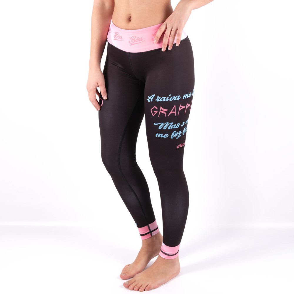 Leggings de Grappling para Mujer - Fino Boa