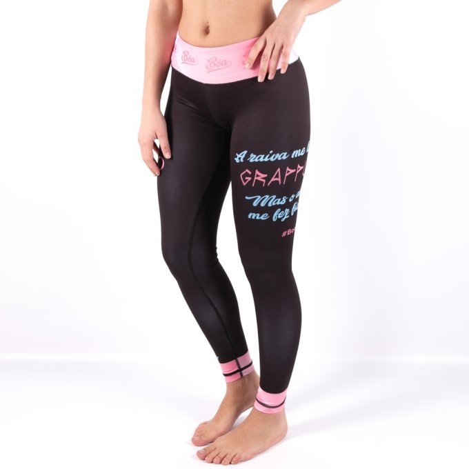 Leggings da Grappling per donna - Fino Boa