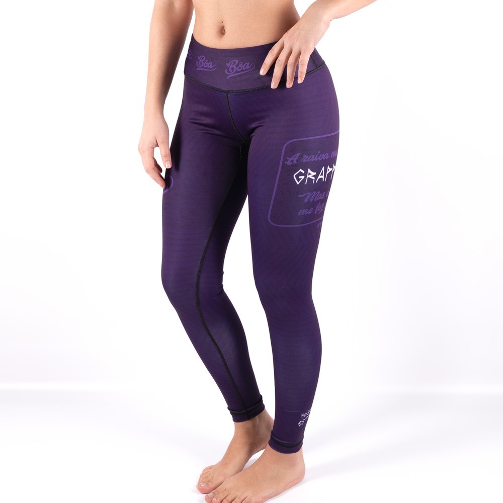 Leggings de Grappling para Mujer - Raiva Boa
