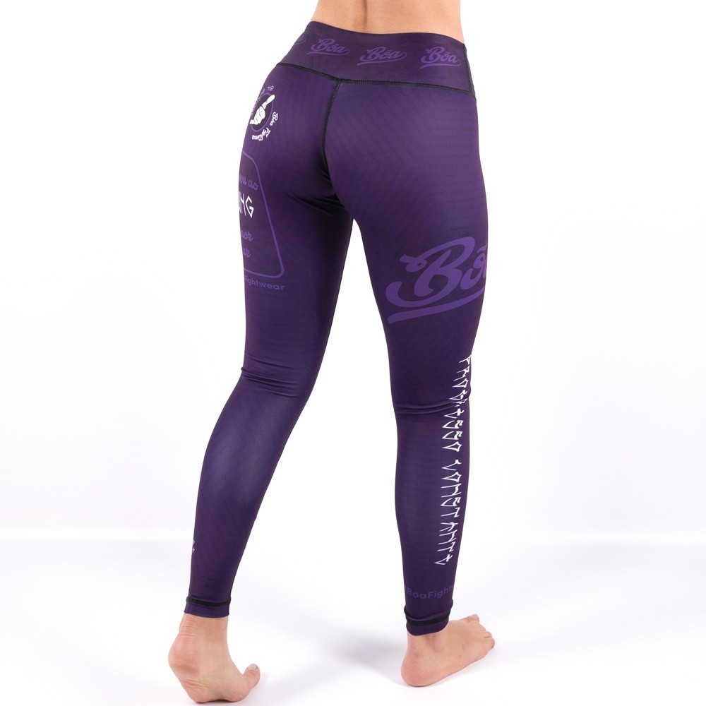 Leggings de Grappling para Mulher - Raiva NoGi