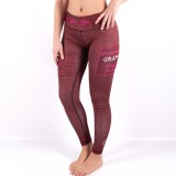 Leggings Grappling für Damen - Raiva Rot Boa