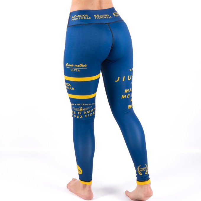 Legging de Jiu Jitsu Femme - Formula da Luta NoGi