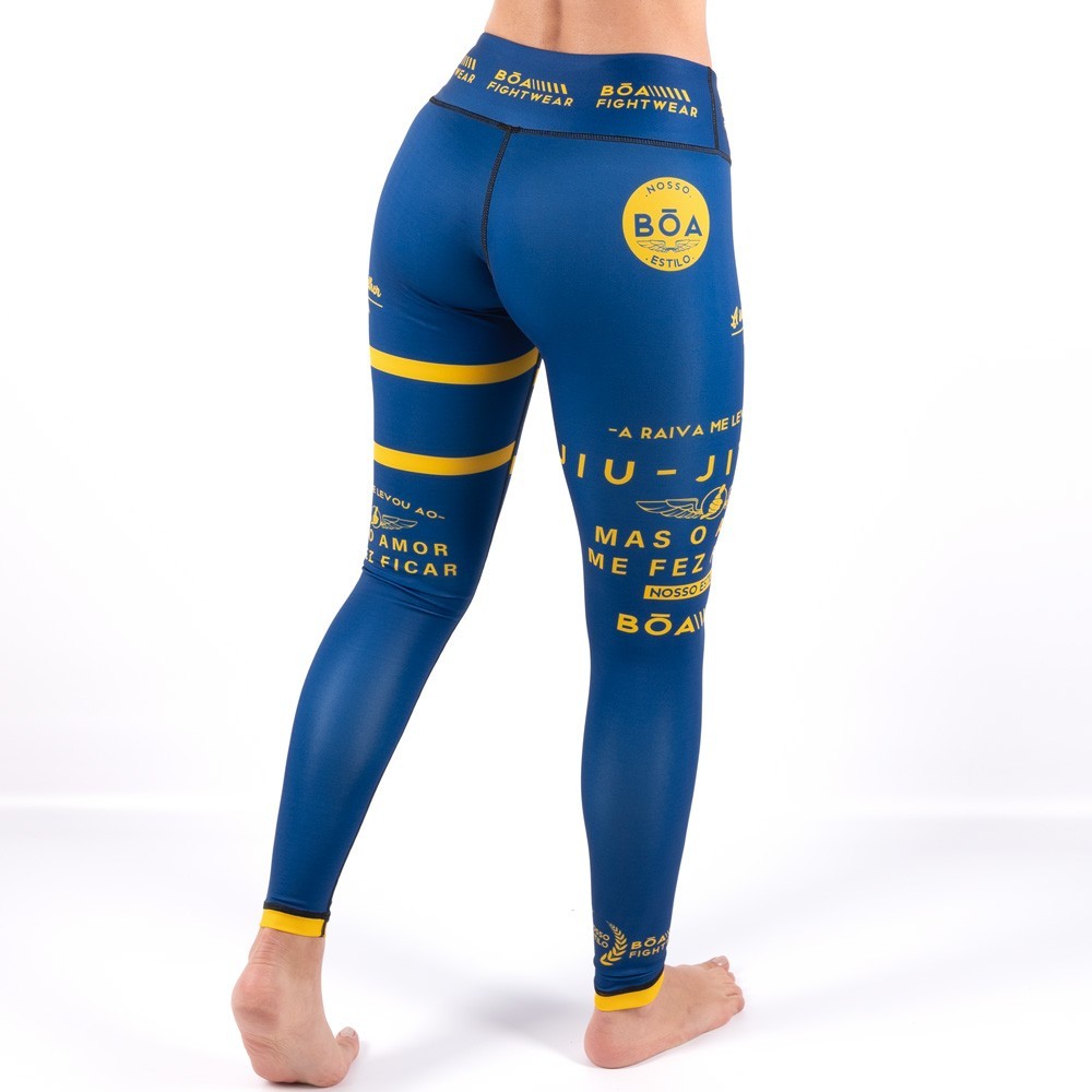 Leggings Jiu-Jitsu für Damen - Formula da Luta Boa fightwear