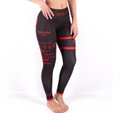 Legging de Jiu Jitsu Femme - Formula da Luta Noir