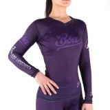 Rashguard de Grappling para mujer - Raiva Boa fightwear