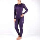 Rashguard de Grappling para mulheres - Raiva Esporte de combate