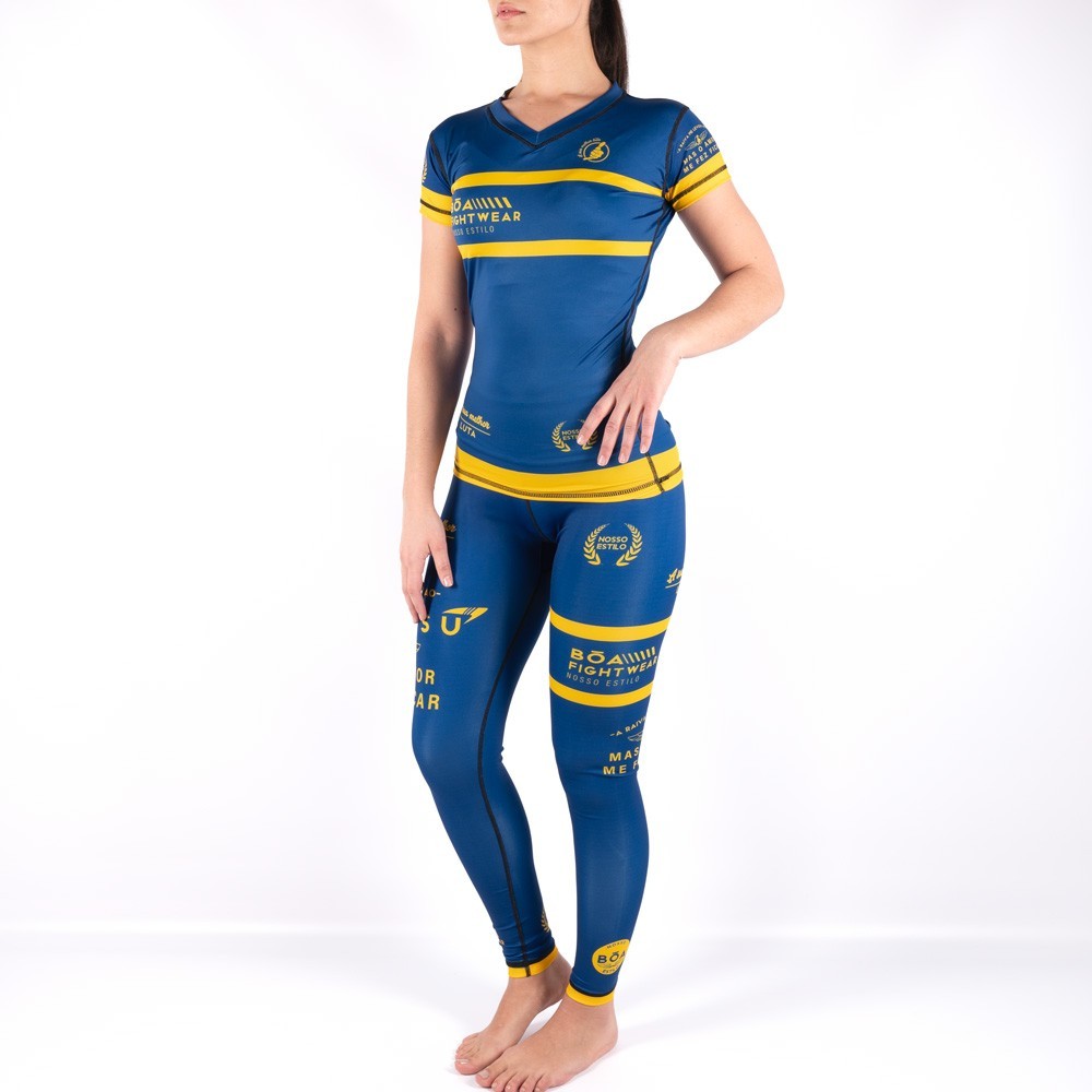 Rashguard Jiu-Jitsu Grappling für Damen - Formula da Luta Kampfsport