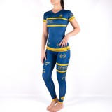 Rashguard de grappling Jiu-Jitsu para mujer - Formula da Luta Deporte de lucha