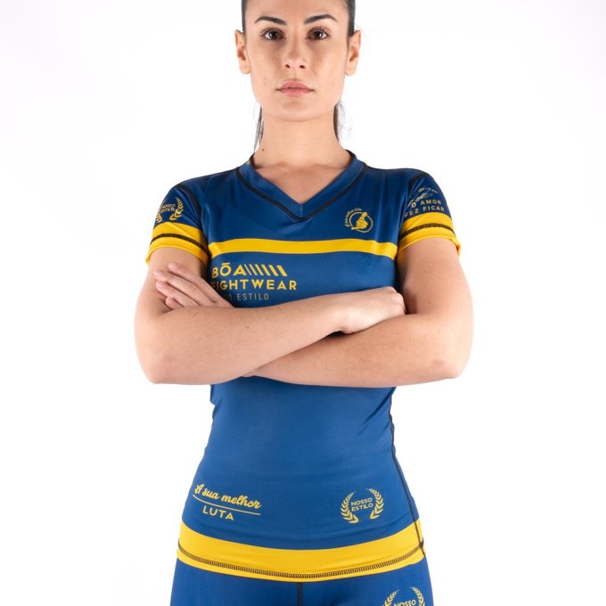 Rashguard Jiu-Jitsu Grappling for Women - Formula da Luta