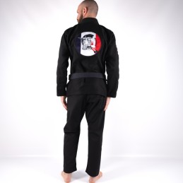 Jiu-Jitsu und NoGi Team BJJ Axonais-Outfit