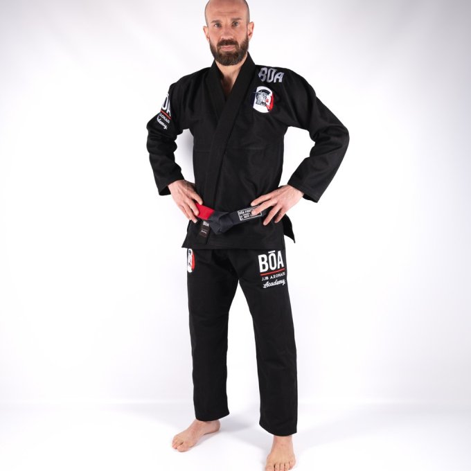 Conjunto de Jiu-Jitsu y NoGi Team BJJ Axonais