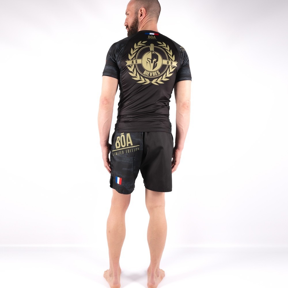 Tenue de Grappling No-Gi ASC08 Bievres