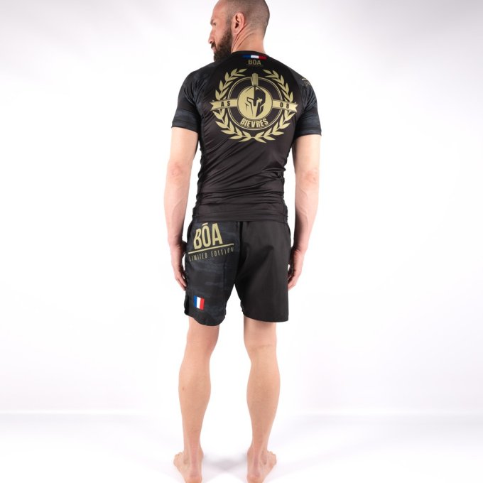 Traje de lucha del equipo No-Gi Team ASC08 Bievres