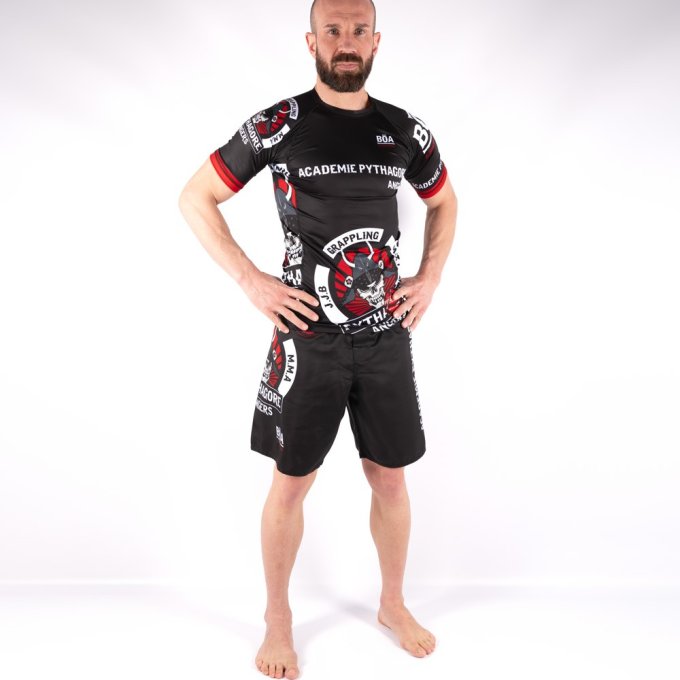 Roupa de luta livre e MMA Team Academie Pythagore