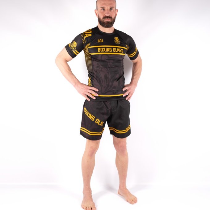 Tenue de Grappling et MMA Boxing Olmes Academie