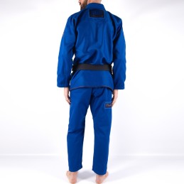Kimono BJJ para Hombre - Pronto para batalha Azul Boa Fightwear