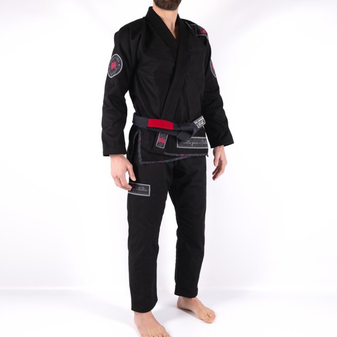 Kimono de JJB pour Homme - Pronto para batalha Noir