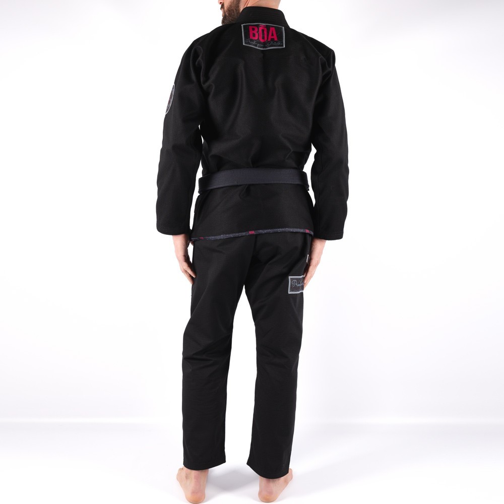 BJJ-Kimono für Männer - Pronto para batalha Schwarz Boa Fightwear