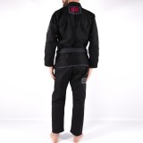 Kimono de Jiu-Jitsu para Homens - Pronto para batalha Preto Boa Fightwear