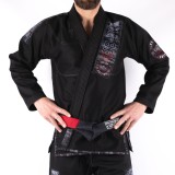 Brazilian Jiu-Jitsu Kimono for Men - MA-8R Black BJJ