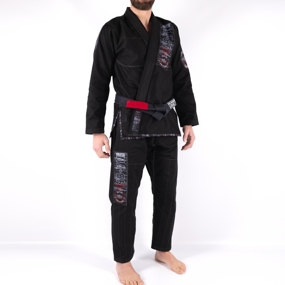 Kimono de Jiu-Jitsu Brésilien Homme - MA-8R Noir