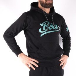 Men's hoodie - Jogo No Chão Boa Fightwear