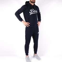 Мужские спортивные штаны - Jogo No Chão Синий Boa Fightwear