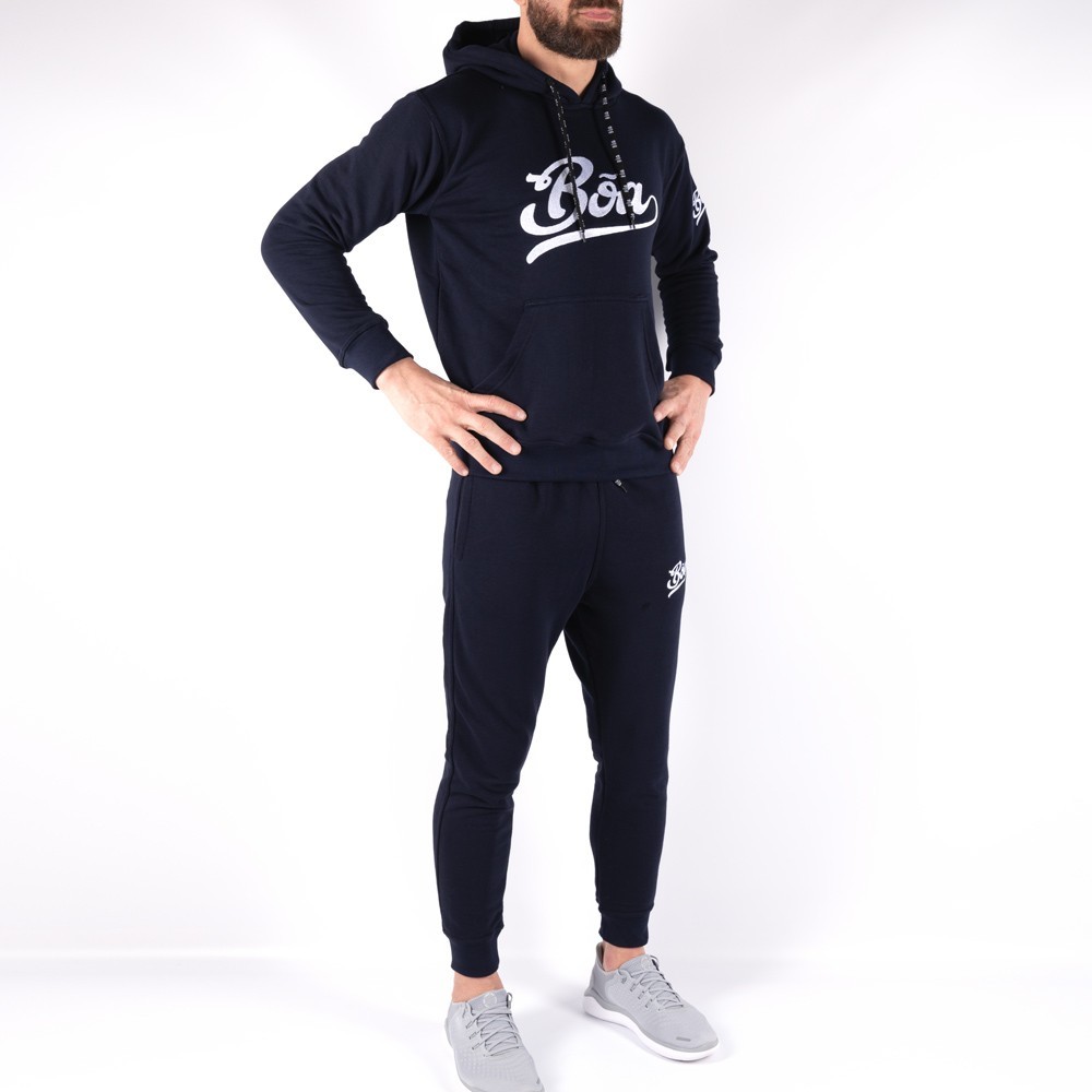 Men's Jogging pants - Jogo No Chão Blue Boa Fightwear