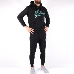 Calça esportiva masculina de jogging - Jogo No Chão Boa Fightwear
