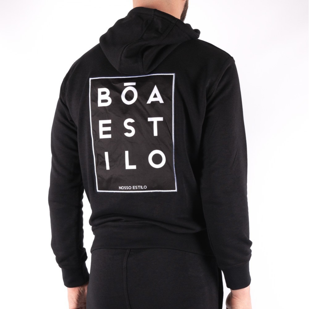 Kapuzenpullover für Herren - Nosso Estilo Boa Fightwear
