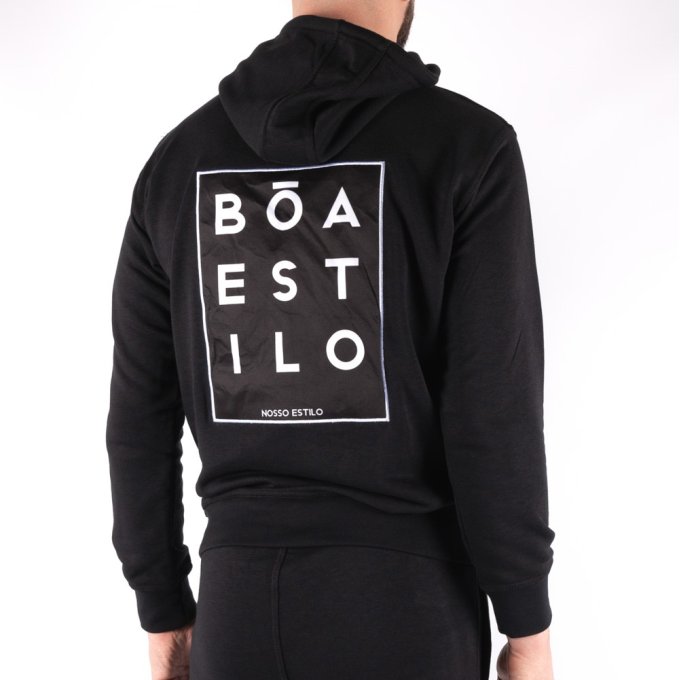 Kapuzenpullover für Herren - Nosso Estilo Boa Fightwear
