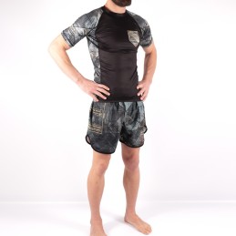 Pantalones cortos de Jiu-jitsu NoGi para hombre - Ipiranga caqui Grappling