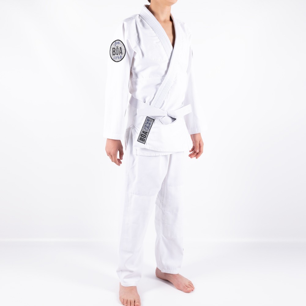 Kimono leve de judô para criança - Saisho Boa Fightwear