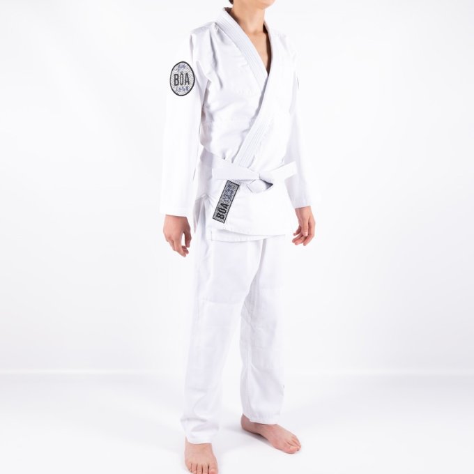 Kimono leve de judô para criança - Saisho Boa Fightwear