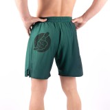 Short de Grappling No-Gi - Deslumbrante vert Boa fightwear